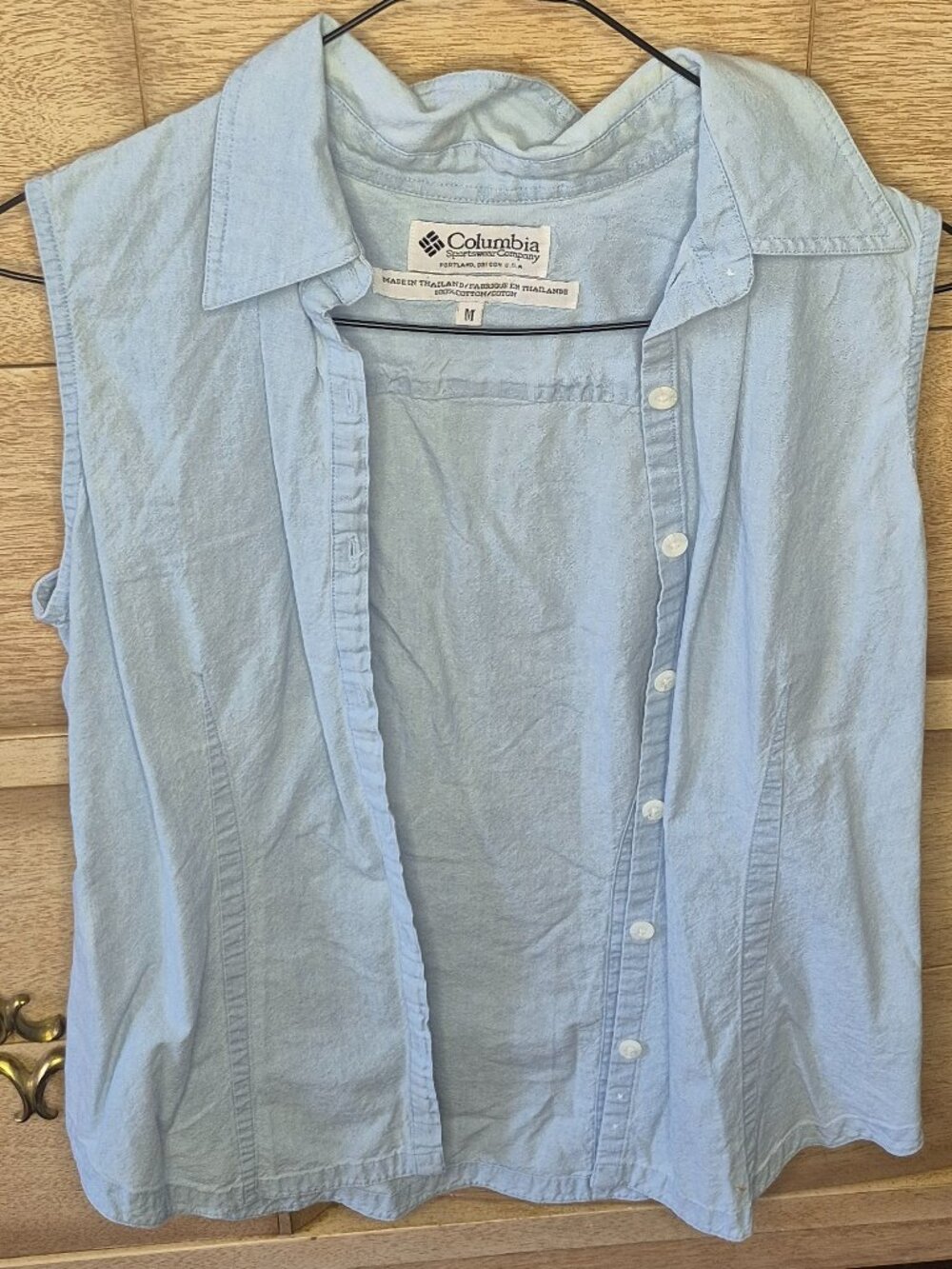 denim tank top